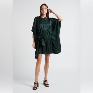 Elegant Green Mini Dress 
St. Patrick’s Day party dress!